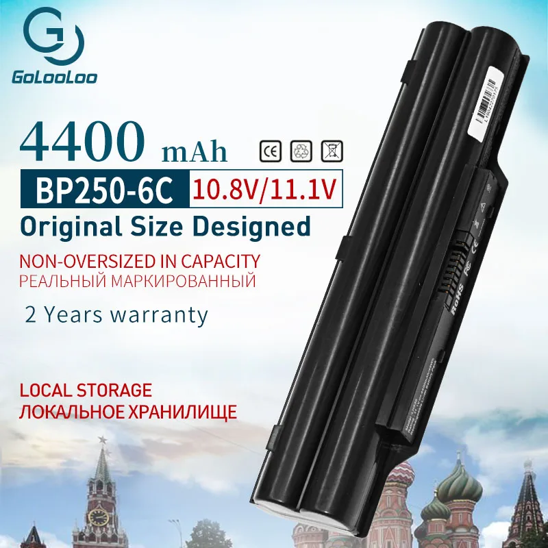 6600 мАч 11 1 В 6 ячеек ноутбук Батарея для Fujitsu FMVNBP186 PH521 BP250 AH531 LH530 AH530 A531 S26391 F840 L100|battery