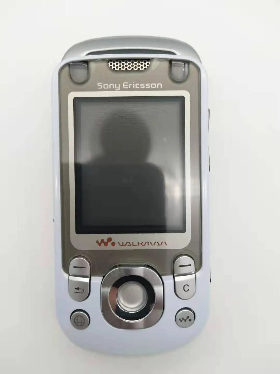 Sony Ericsson W550 Refurbised оригинальный разлоченый мобильный телефон 2G Bluetooth FM радио