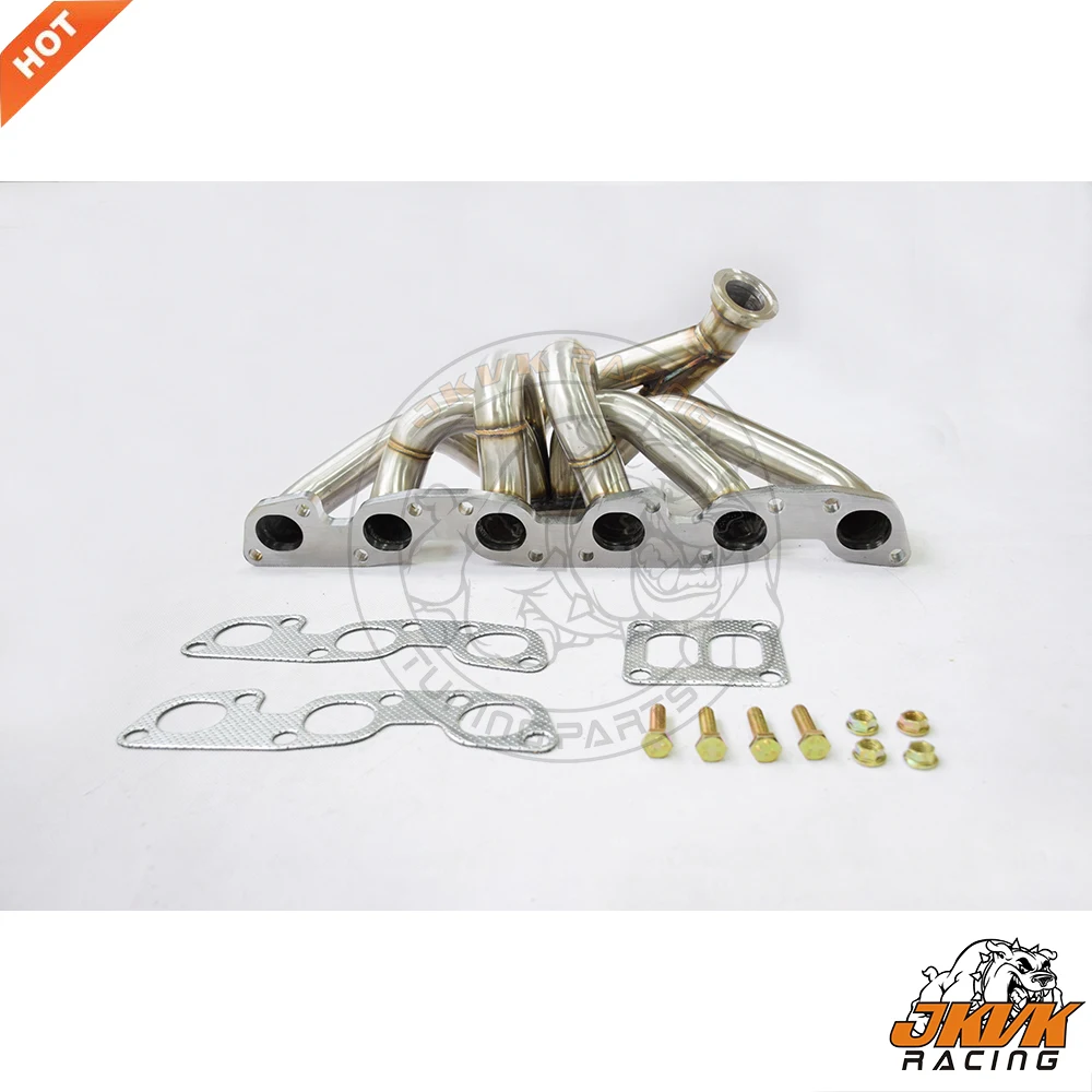 JKVK RACING Skyline RB26 RB26DET равная длина T4 Верхнее Крепление турбо коллектор 85 99|manifold|manifold