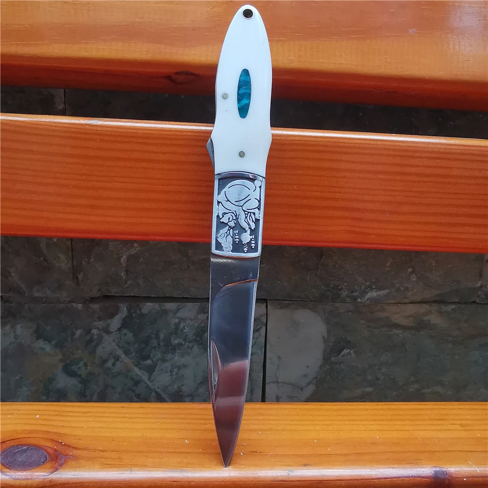 Многофункциональный портативный складной нож для спасения мини Овощечистка