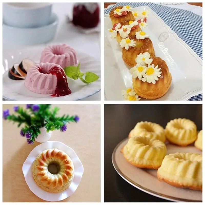 

1Pc Silicone Cake Cup Mold 3D Halloween Pumpkin Shape Cake Cup Muffin Cupcake Kitchen Bakeware Maker DIY Cake Decor Tools