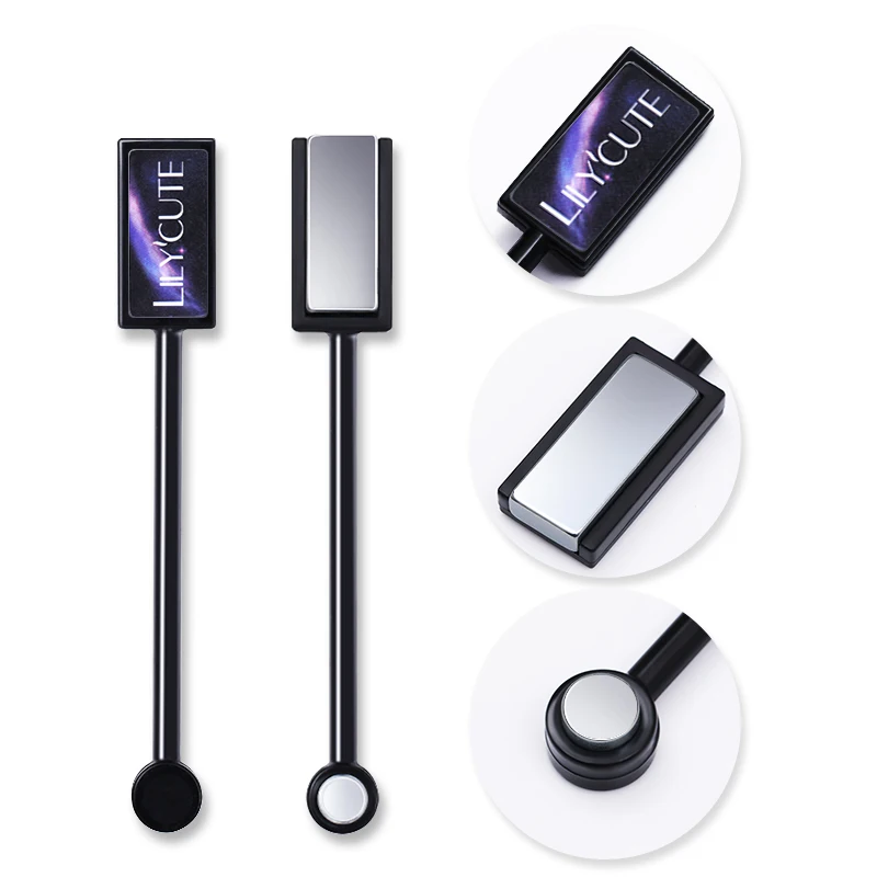 magnetic stick 1 LILYCUTE 7 мл Магнитный Гель-лак Фиолетовый Зеленый 3D Гель-лак для ногтей с эффектом «кошачий глаз» цвета замочить от ногтей Гель-лак стойкий Гель-лак - Цвет: magnetic stick 1