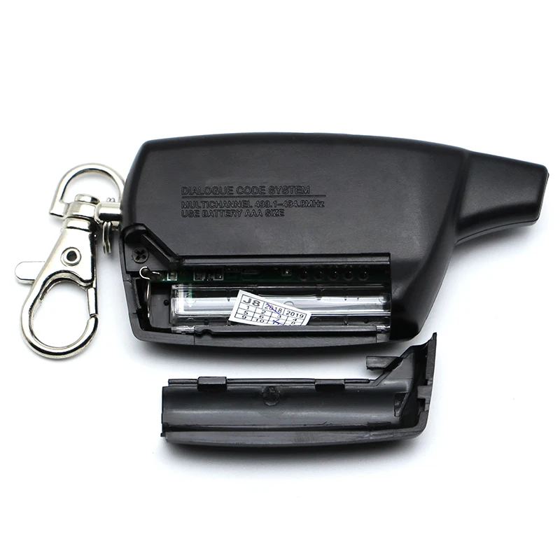 

LCD Remote Control Key Fob For Russian Vehicle Security Two way car alarm system PANDORA DXL3000