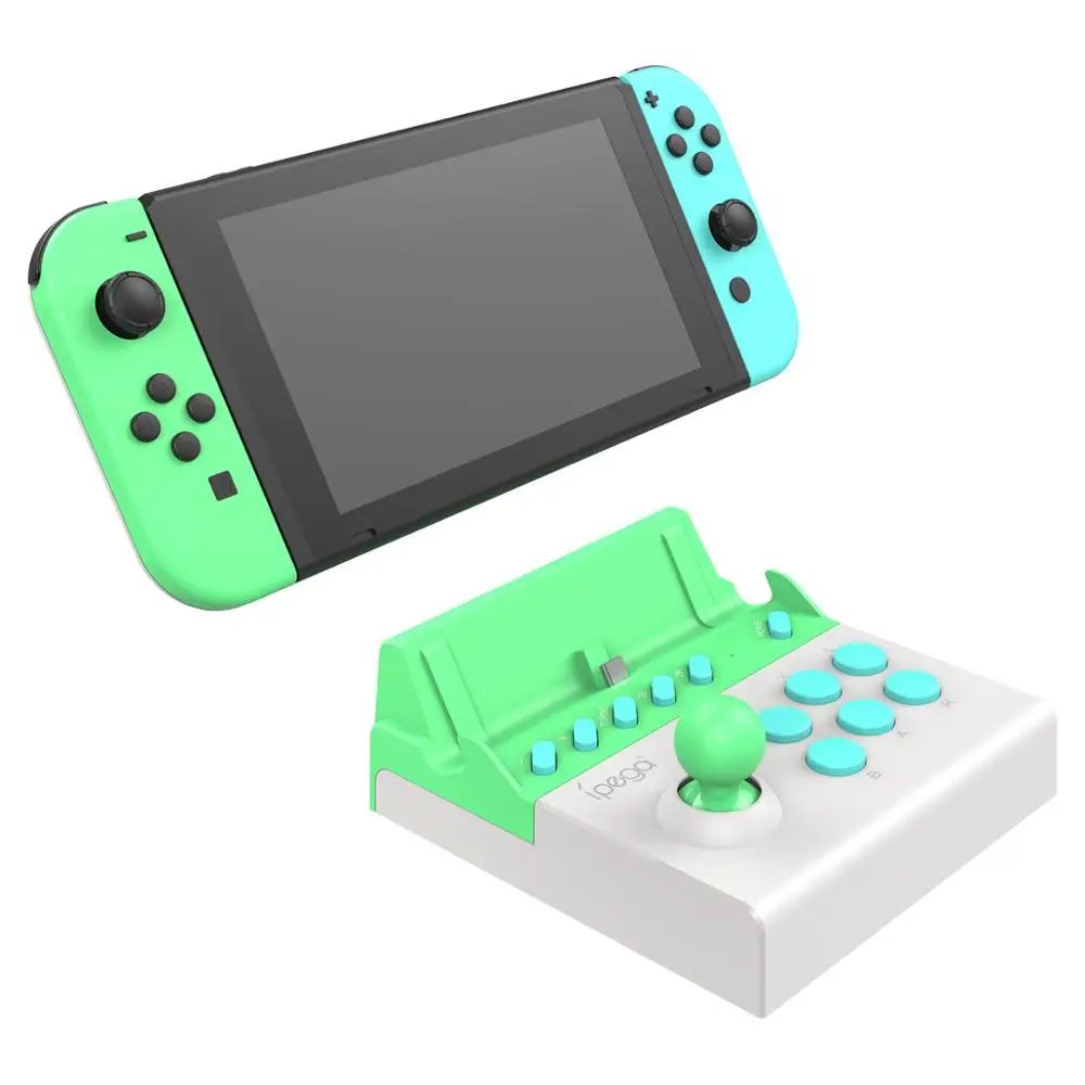 2021 iPega PG-9136 джойстика для Nintendo Switch Plug &amp Play Single Rocker Управление Joysitck игрового