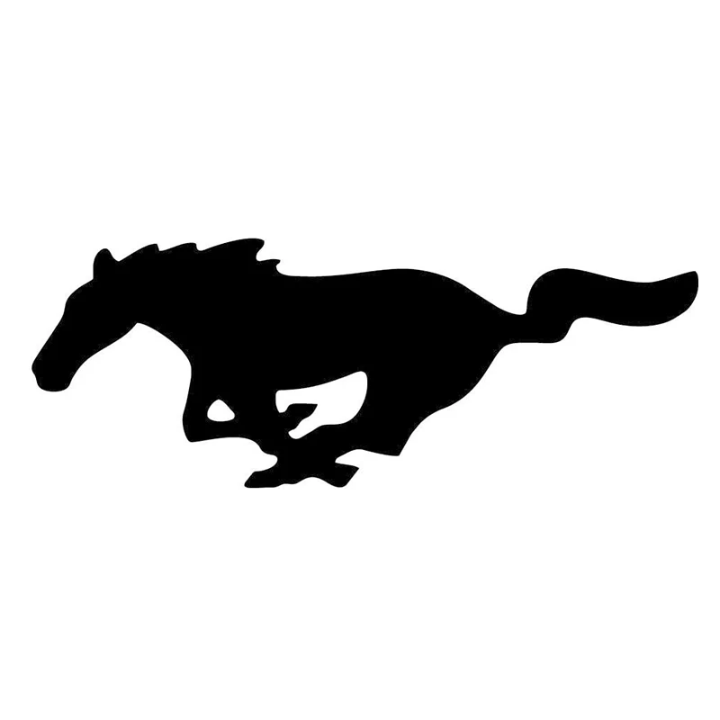 

SZWL Wild Mustang Horse Car Sticker Cover Scratch Vinyl Auto Decal Accessories Graphic for Window Cars Truck Laptop,18cm*6cm