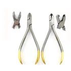 Щипцы для удаления кронштейна, Стоматологические Ортодонтические щипцы, щипцы для дистального конца кусачки для лигатур, стоматологический инструмент