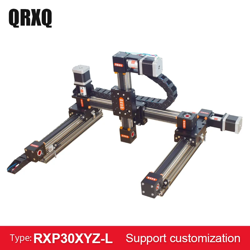 Линейная направляющая с ЧПУ ступенчатый привод для двигателя шаговый ход 3D