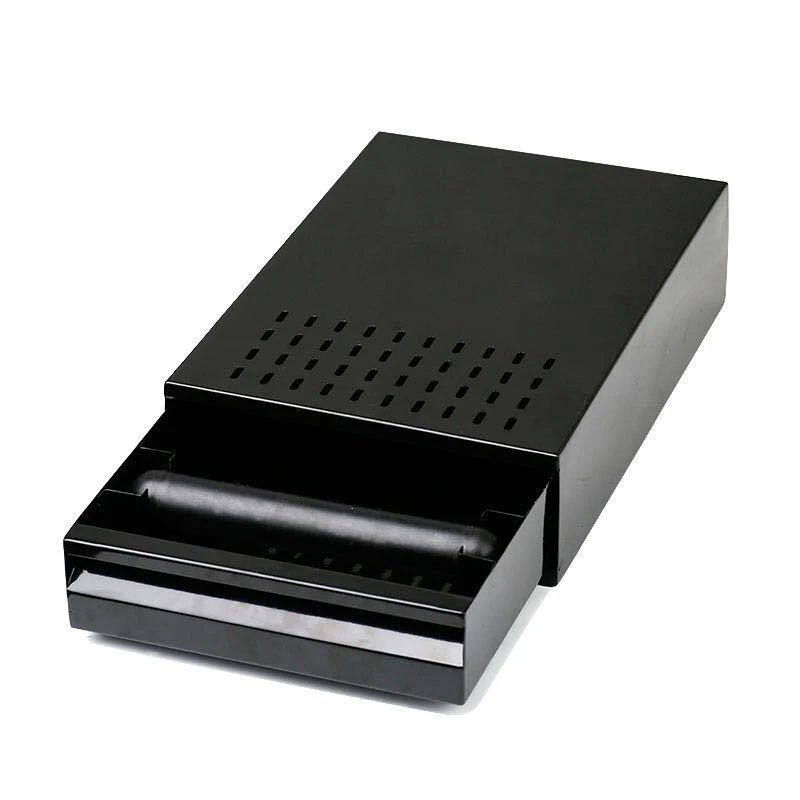 Новинка кофейник эспрессо из нержавеющей стали с выдвижным ящиком шлак для кофе