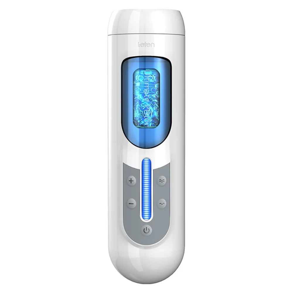 Мужской автоматический мастурбатор Leten A380 силиконовая вагинальная киска