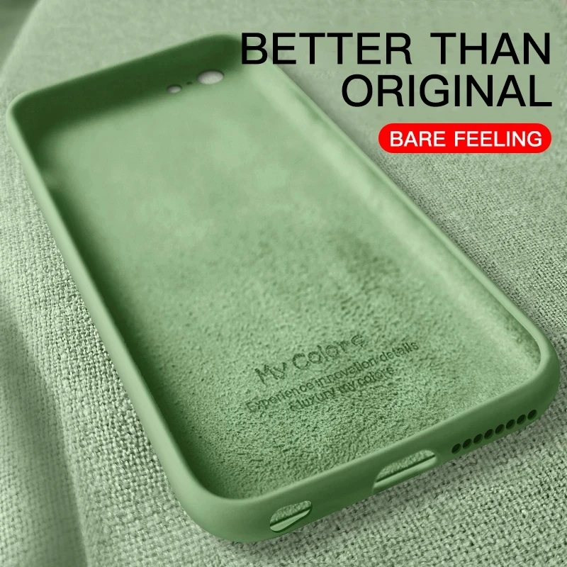 

Phone Case For Xiaomi Redmi Poco K40 K30S K30 K30I M3 F2 X2 M2 F3 Pro Ultra Zoom Plus Liquid Silicone Anti Fall Protection Cover