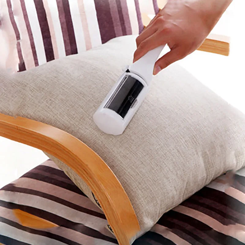 

Electrostatic Cloth Lint Dust Remover Brush Animal Pet Hair Cleaner Home Supply Tool pjop