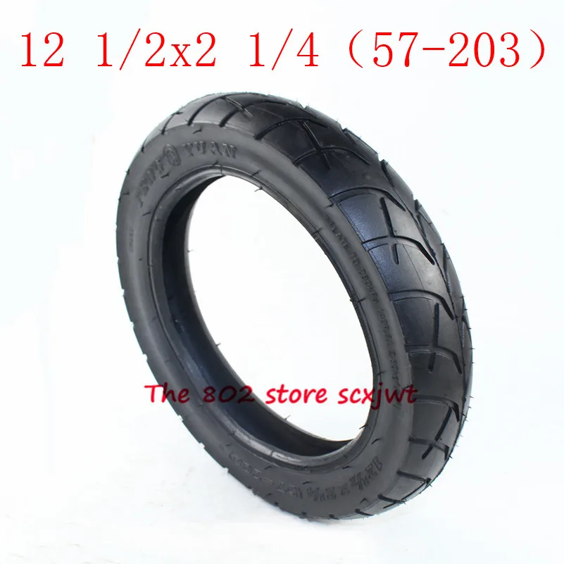 Высококачественная 12 1/2X2 1/4 (57 203) шина с внутренней трубкой 1/2*2 подходит для многих