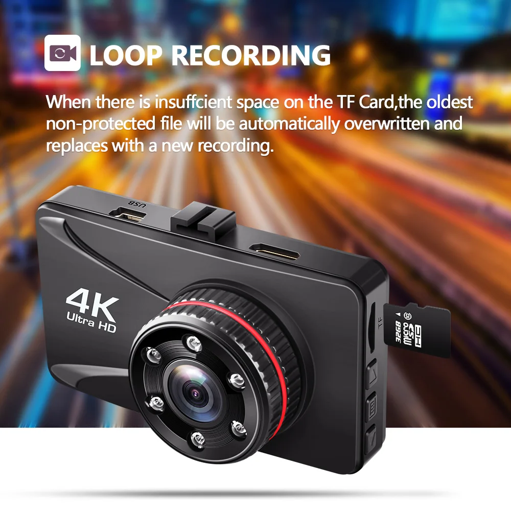 Автомобильный видеорегистратор, Camesh Cam, 3 дюйма, 1080 P, Full HD, видеорегистратор, видеорегистратор на 170 градусов, регистраторы, автомобили, ночное видение, g-сенсор, автомобильная камера, рекордер