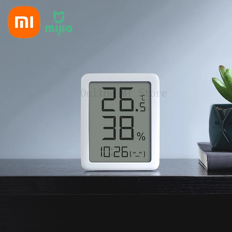 

xiaomi mi mijia Miaomiaoce E-ink Screen LCD Large Digital display Thermometer Hygrometer Temperature Humidity Sensor