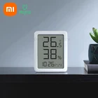 Электронные чернила xiaomi mi mijia Miaomiaoce, ЖК-экран, большой цифровой дисплей, термометр, гигрометр, датчик температуры и влажности