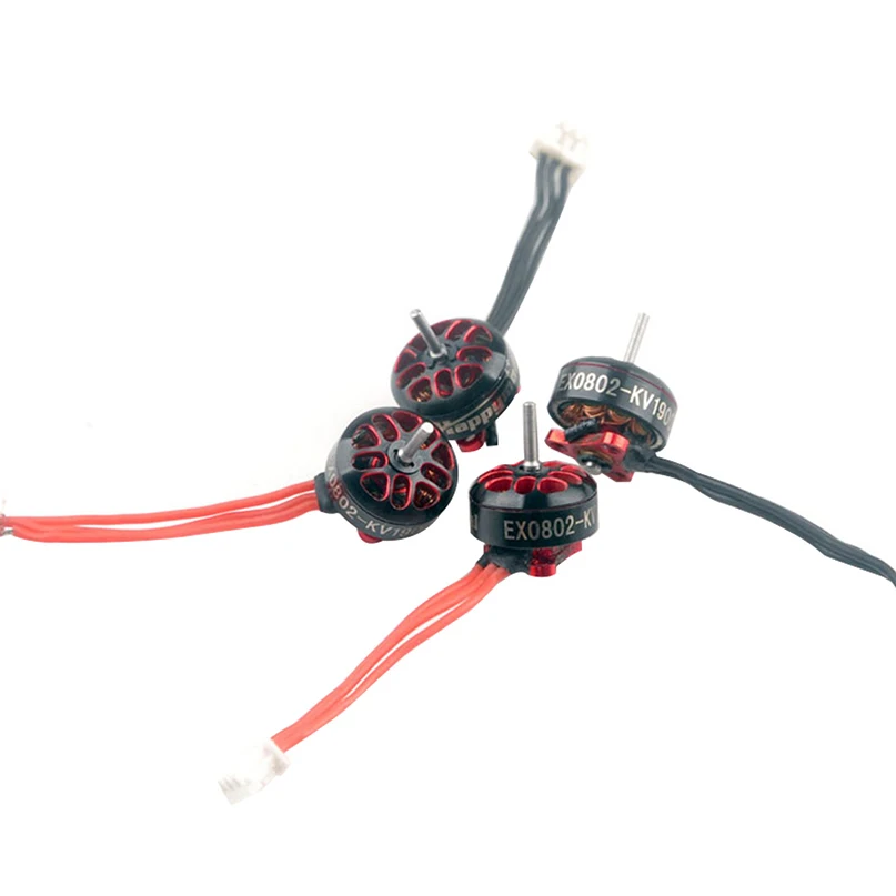 Happymodel EX0802 KV19000 1S CW CCW бесщеточные двигатели 1 0 мм вал для Moblite7 Moblite6 Mobula 6 HD