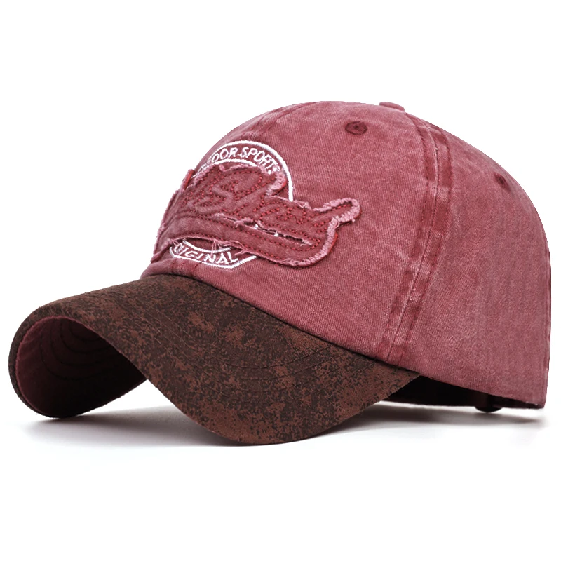 Модная Летняя мужская бейсболка с нашивкой и буквенной вышивкой универсальная