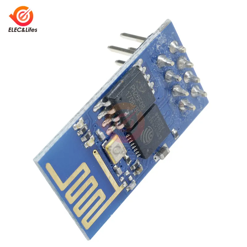 ESP8266 ESP 01 пульт дистанционного последовательного порта RST PIN wifi беспроводной