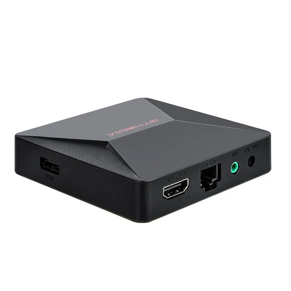 Новая ТВ-приставка GTMEDIA Ifire 2 H.265/HEVC 10 бит/Встроенный 4G Wifi/Bluetooth пульт