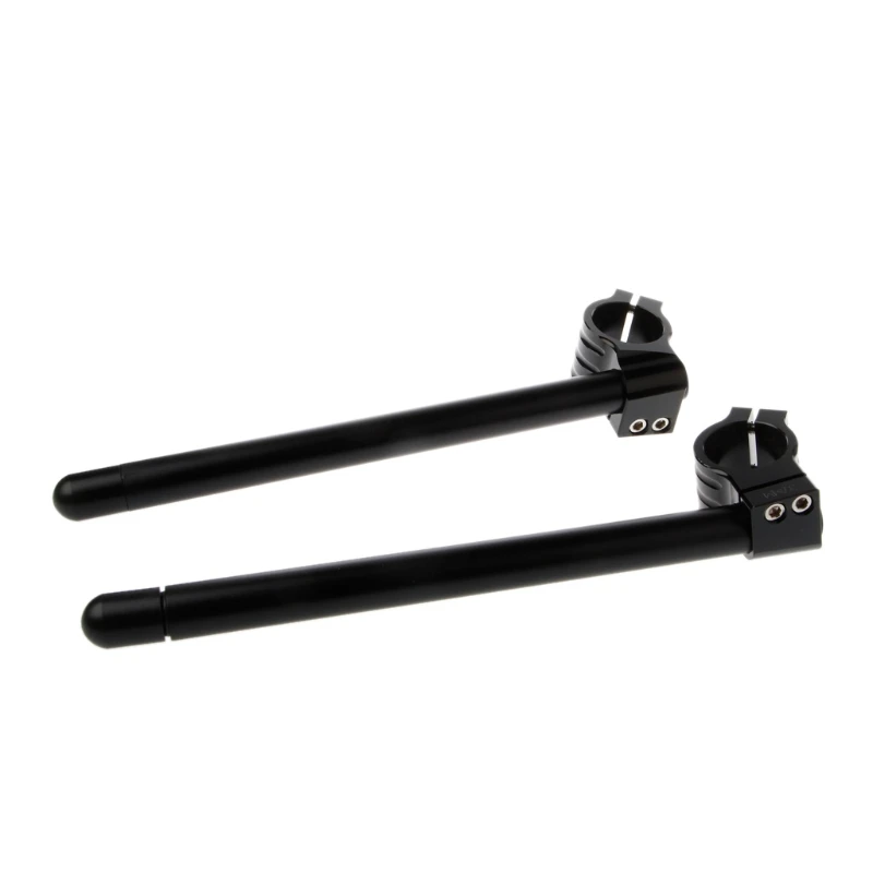 

1 Pair Universal 33mm 7/8" Motorcycle Clip on Ons Fork Riser Regular Handlebar
