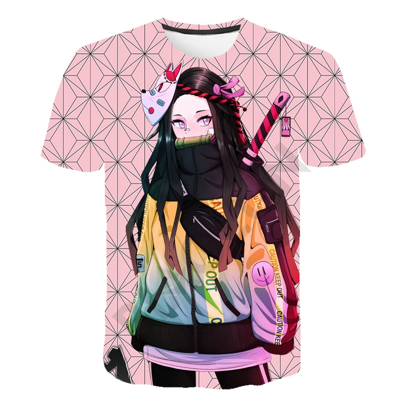 

Детская футболка с коротким рукавом, круглым вырезом и 3D-принтом