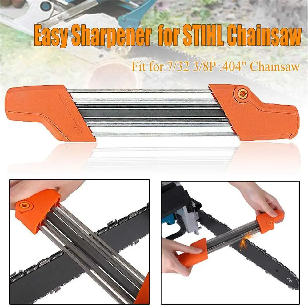 

Portable File 2 In 1 Chainsaw Sharpener Electric Grinding Tool Bearing Steel Power Tools Accessories Hardware Abrasive Tools
