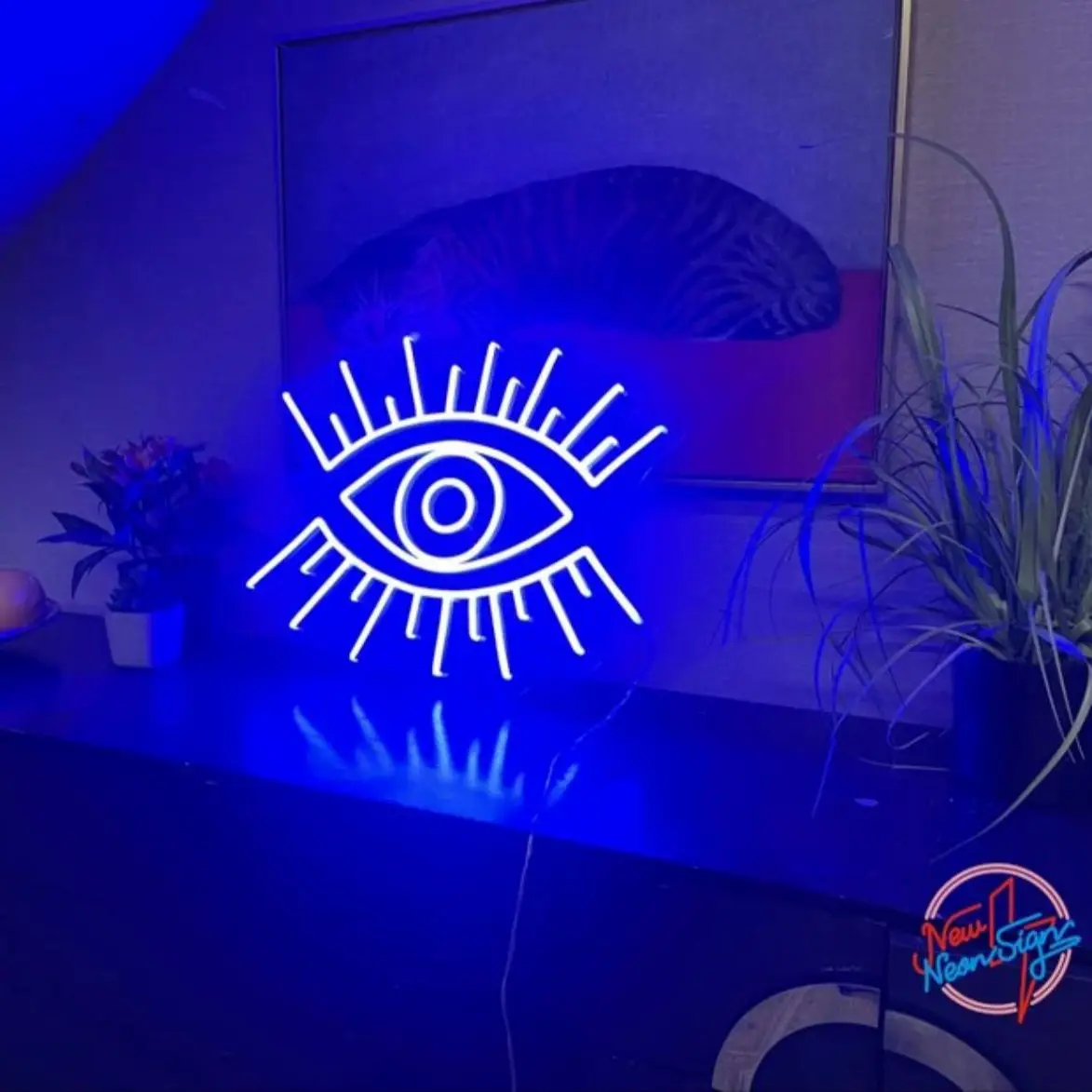 Evil Eye Neon Signs Party Decor Light Signs Event Lights Birthday Gifts Custom Neon Signs Wedding Neon Signs Personalized Lights