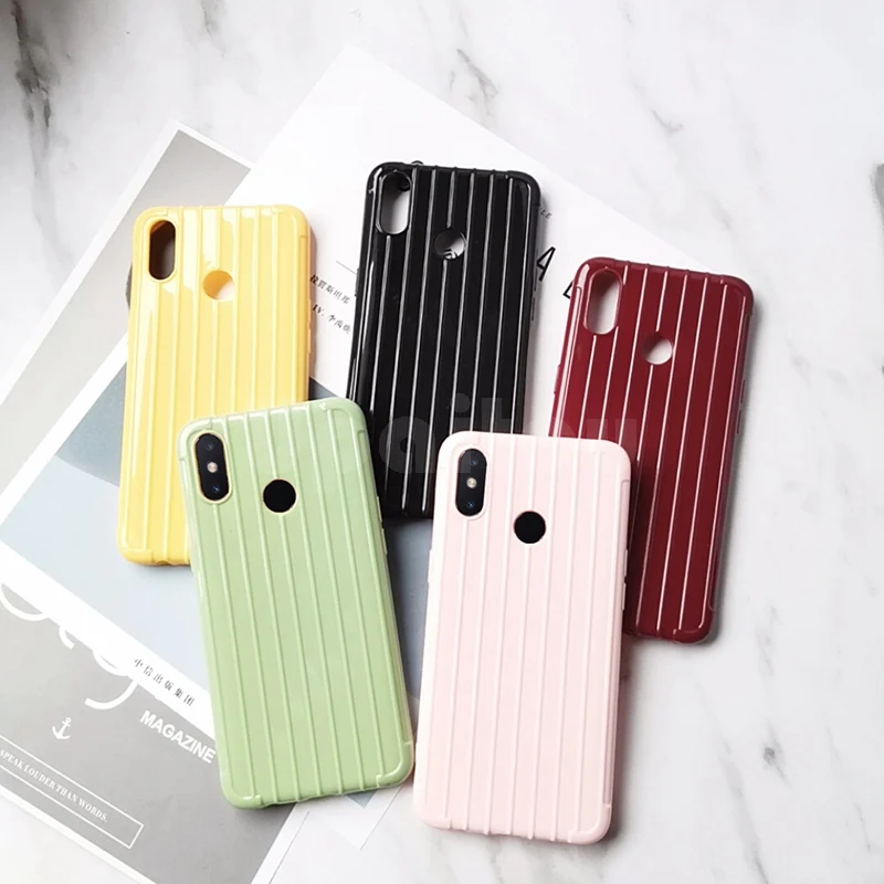 Мягкий силиконовый чехол из ТПУ для OPPO Realme 3 2 Pro X Lite Realme3 Realme2 однотонный на заднюю