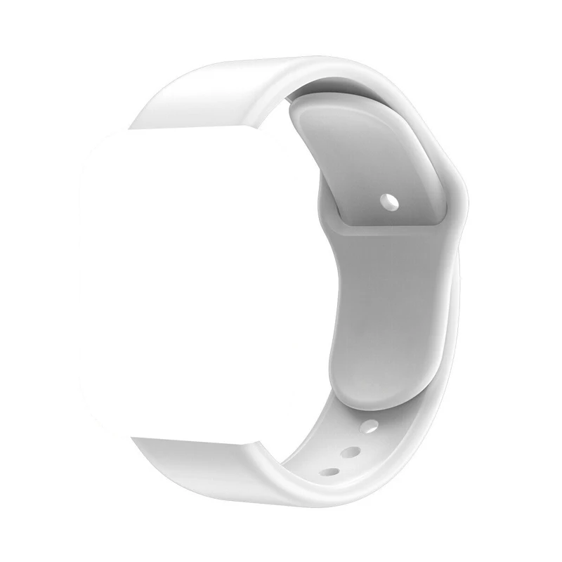 wholesale link universal silicone strap for y68 d20 d28 smartwatch replace soft tpu wrist watchband belt smart watch band free global shipping
