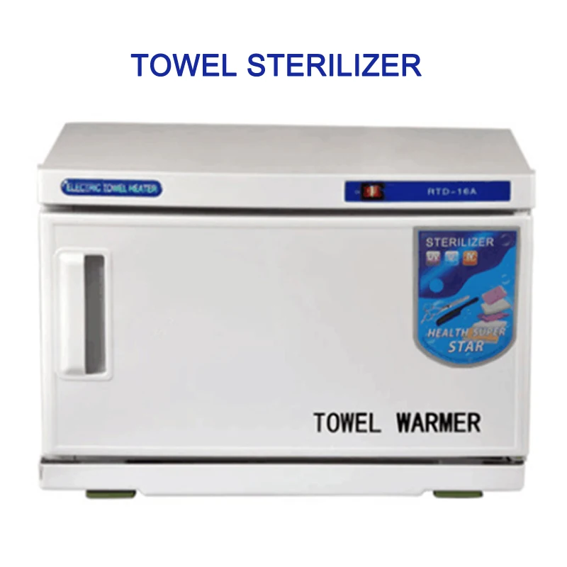Стерилизатор для полотенец 2 в 1 16 л обогреватель лица салон красоты инструмент
