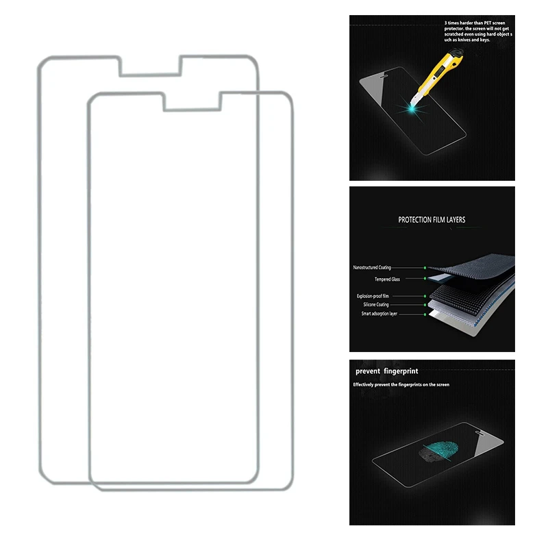 

(2 шт.) Закаленное стекло для защиты экрана, совместимое с Lenovo Tab2 (7 дюймов), твердость 9H