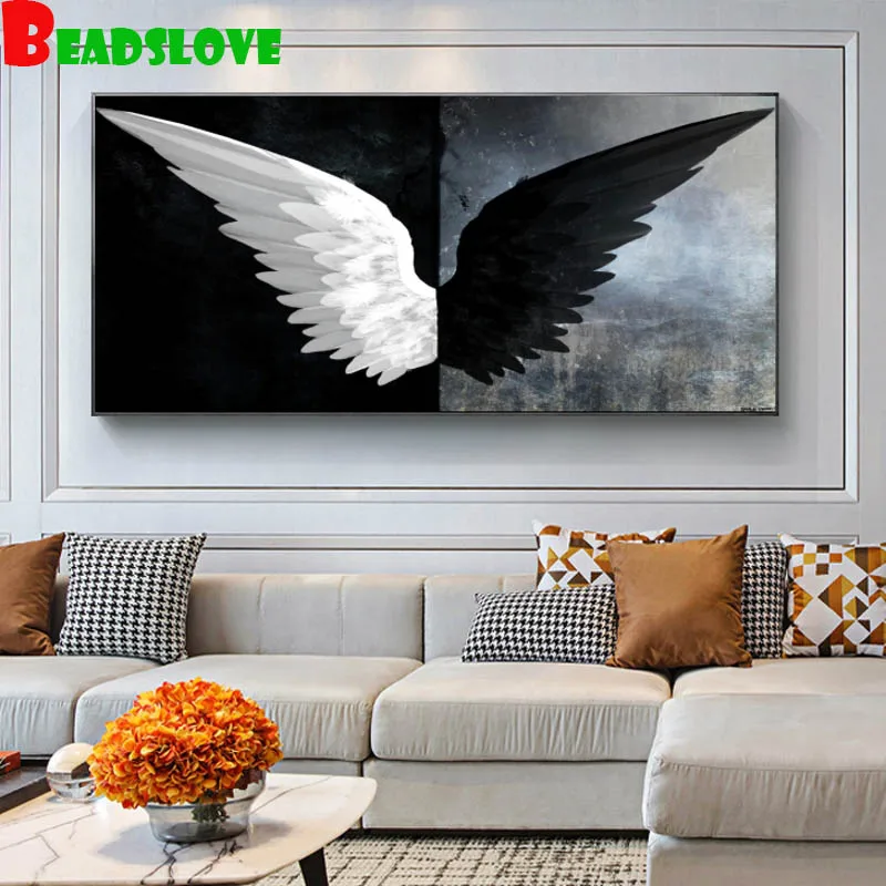 

Набор для алмазной вышивки «ангельские крылья»