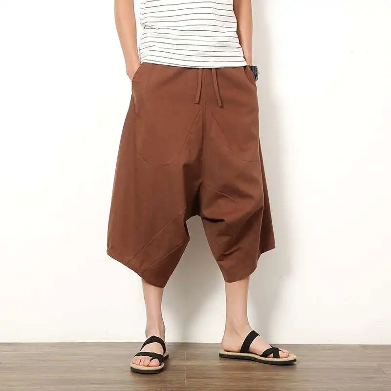 Мужские Винтажные летние грузовые шорты новые брендовые хип хоп х/б мужские