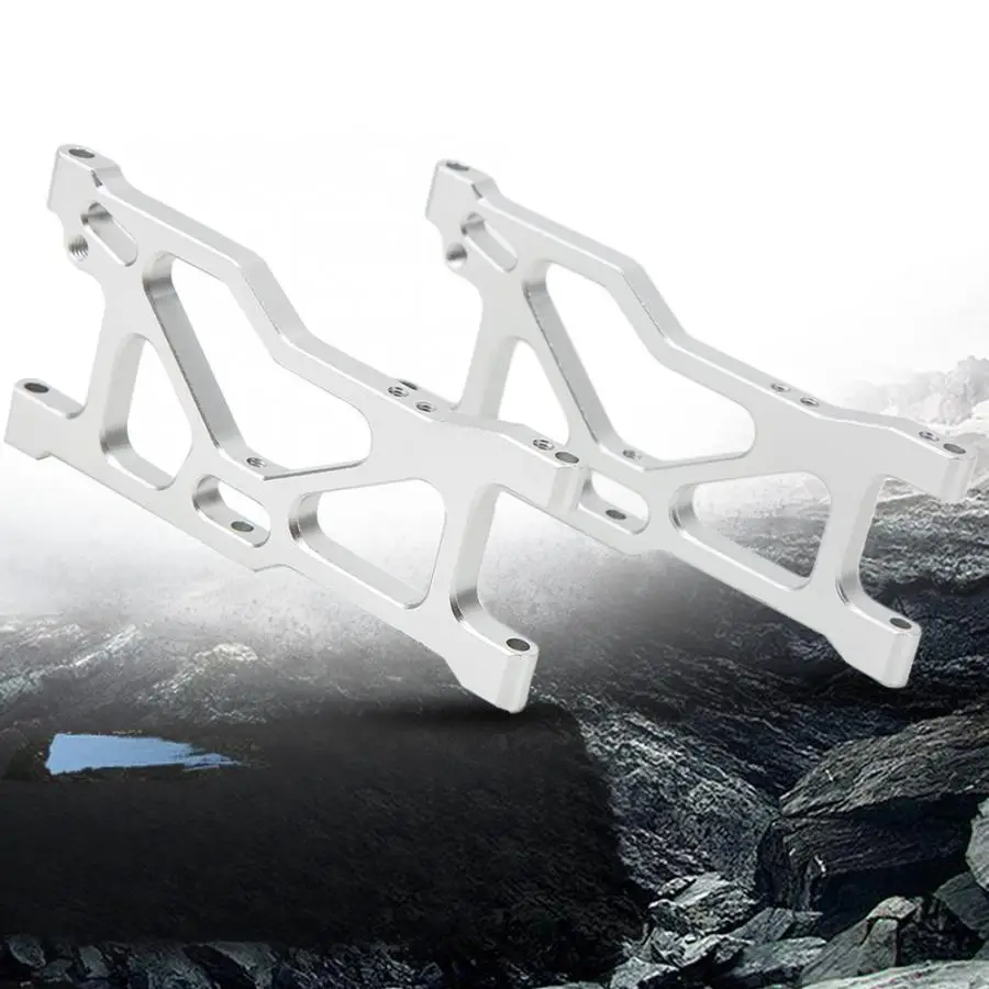 2 шт. высокое качество металла Передняя Нижняя рука тяга Замена rc аксессуары для