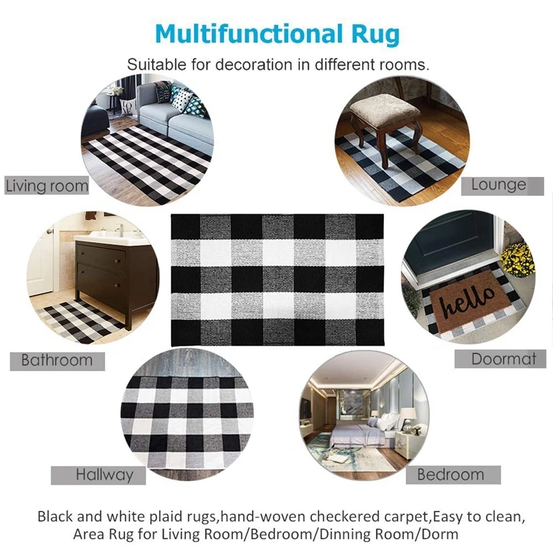 

Geometry Folk-Custom Stripe Rectangle Carpet Living Room Bedroom Kitchen Non-slip Mat Rug Quality Home Ground Blanket Decor