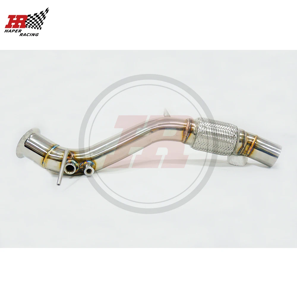 Удаление HP RACING DPF B M W M47N2 116d 118d 120d 123d E81 E82 E87 Decat канальная труба 1 серия фильтр частиц