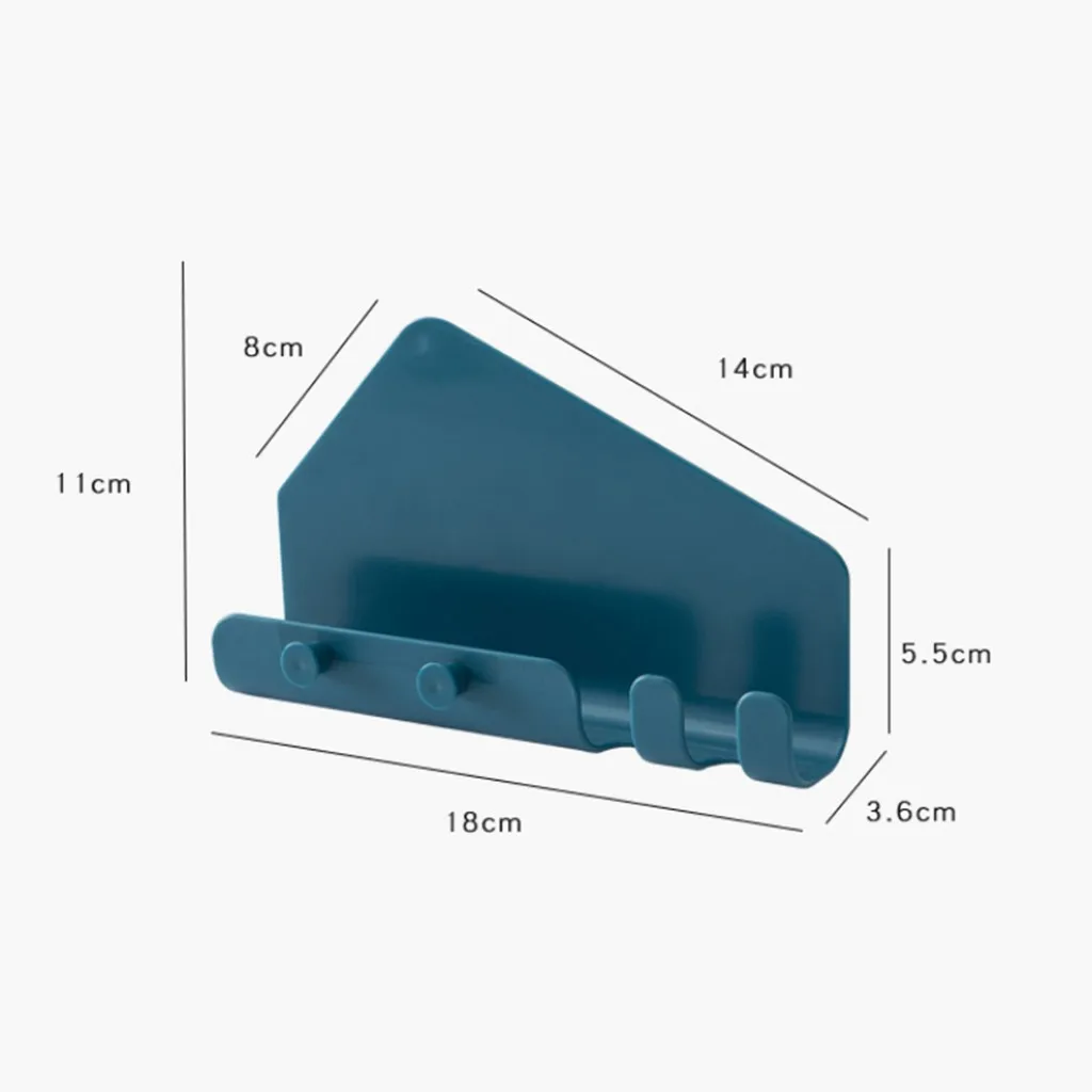 Настенный Зарядное устройство Мобильный телефон Держатели крючки станок и висит