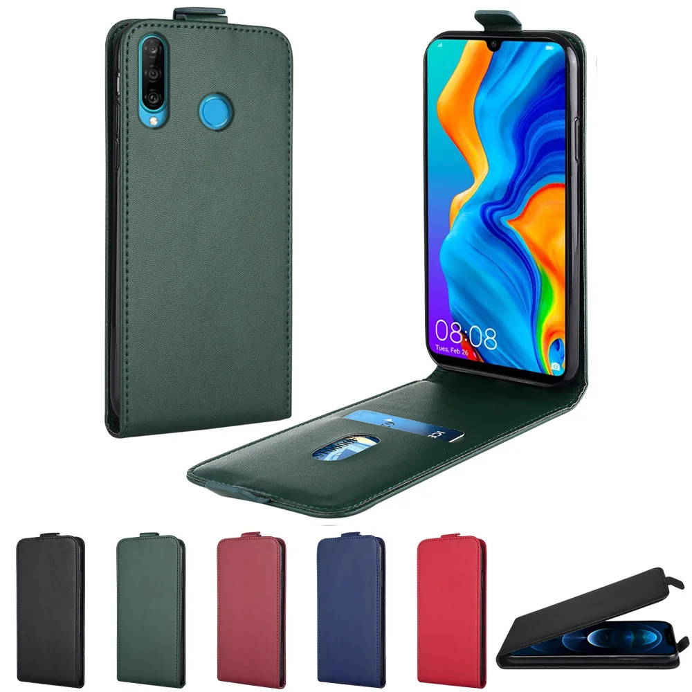 Кожаный чехол-книжка для Huawei P10 P20 P30 Lite Mate 40E 20 30 40 P40 Pro Plus Nova 3 3i 3e P8 P9 2017 mini чехол