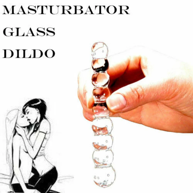 Glass Dildo Big Slave Glassware Penis Crystal Butt Anal Plug Sex Toys Women G spot Clitoris Stimulator Couple Adult Game Men | Красота и