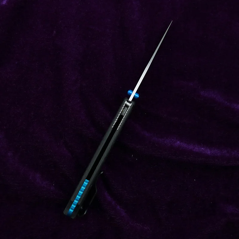 Складной нож 535-3 в оригинальной упаковке индивидуальная версия S90V ручка из