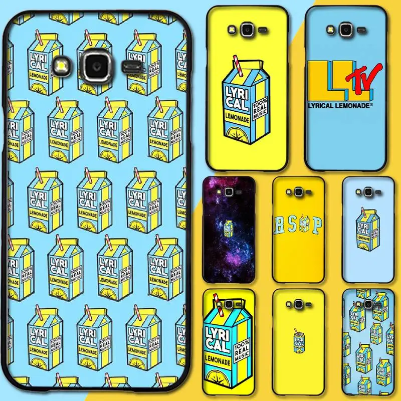 Чехол с логотипом PENGHUWAN LYRICAL LEMONADE черный мягкий чехол для телефона Samsung Galaxy J7 J8 J3 J4