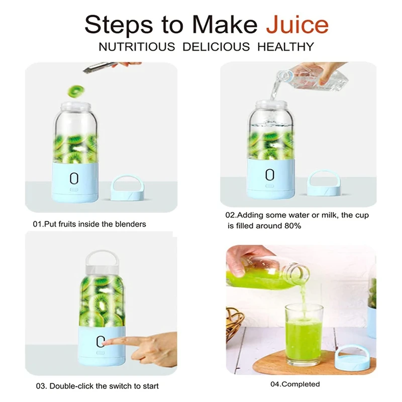 Портативный блендер персональные блендеры мини-блендер для смузи и шейкеров