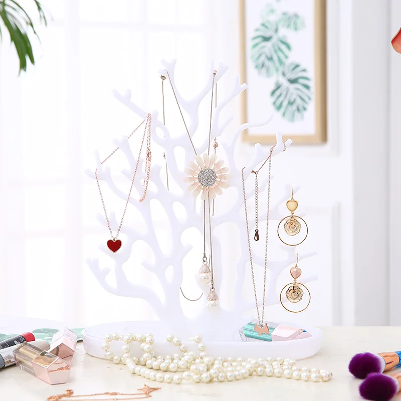 

Jewellery Making Supplies Necklace Organizer Hanging Jewellery Packaging Necklace Holder Earring Charms Necklace Hoder