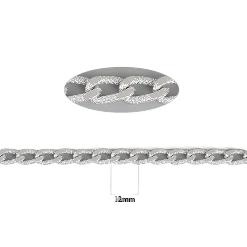 

Aluminum Chain mix size pick 12x7mm 15x11mm Antique Silver Gold Color Jewelry Findings Chain Connector