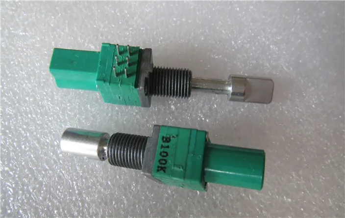 Original New 100% double sealed push-pull potentiometer B100K B104 handle length 30MM press 22MM (SWITCH) | Обустройство дома