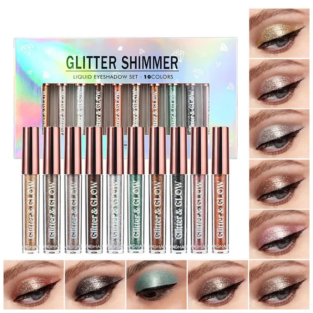 

Smudge-Proof Beauty Tools Eye Makeup Colored Eyeshadow for Professional