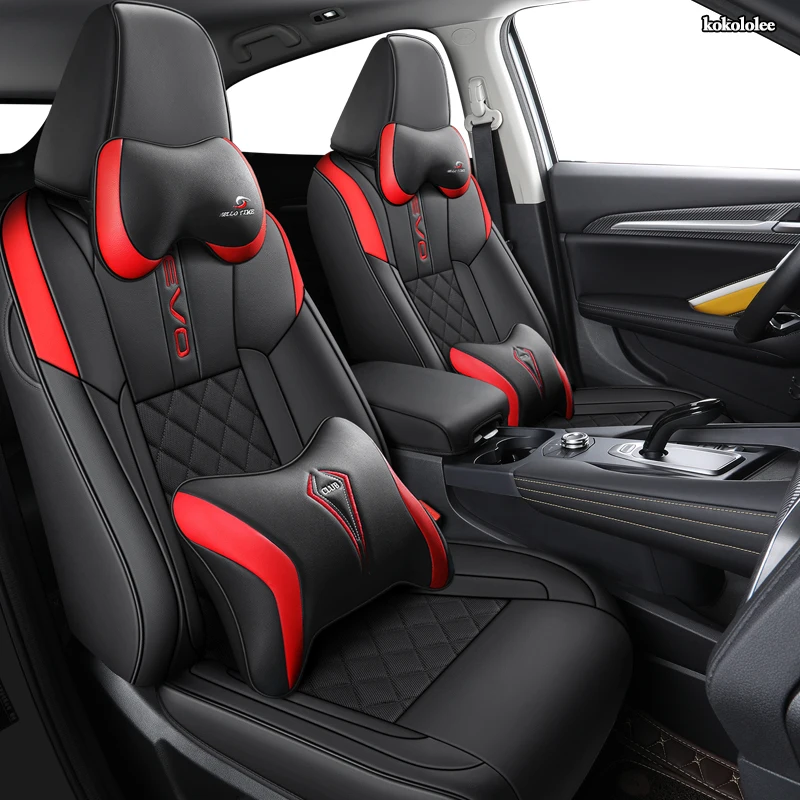 

kokololee custom leather car seat cover for Haval F7 F7X 2017-2021 years Automobiles Seat Covers