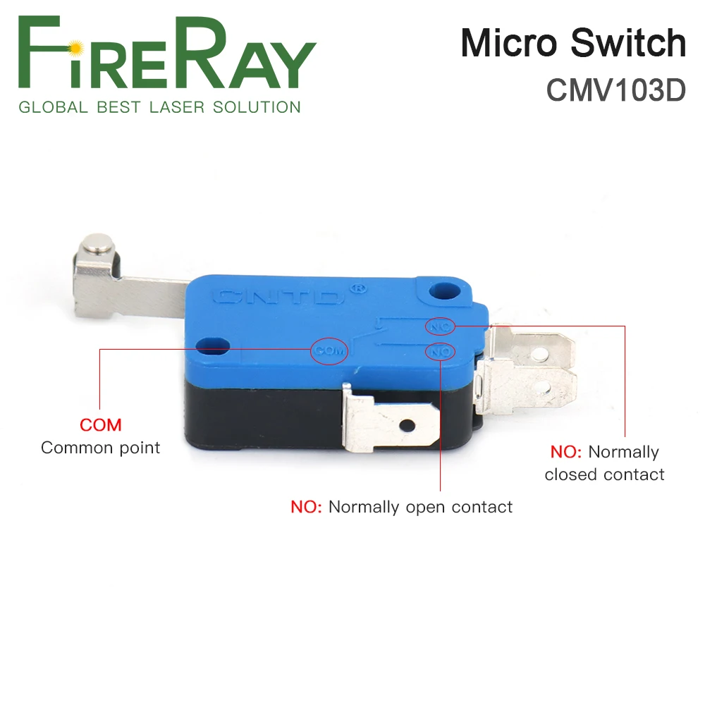 FireRay 10 шт. концевой выключатель маленький CMV103D мгновенный микровыключатель с