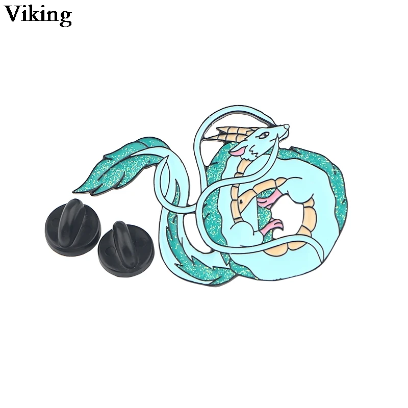 Мой герой мультяшным персонажем на нашивке эмалевые броши в виде Denki Pin куртка