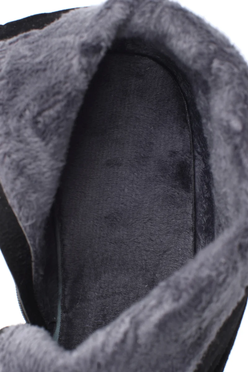 Женские ботильоны на платформе и массивном каблуке с круглым носком размеры 34-43 |